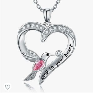 Hummingbird Gifts 925 Sterling Silver Hummingbird Jewelry for Women